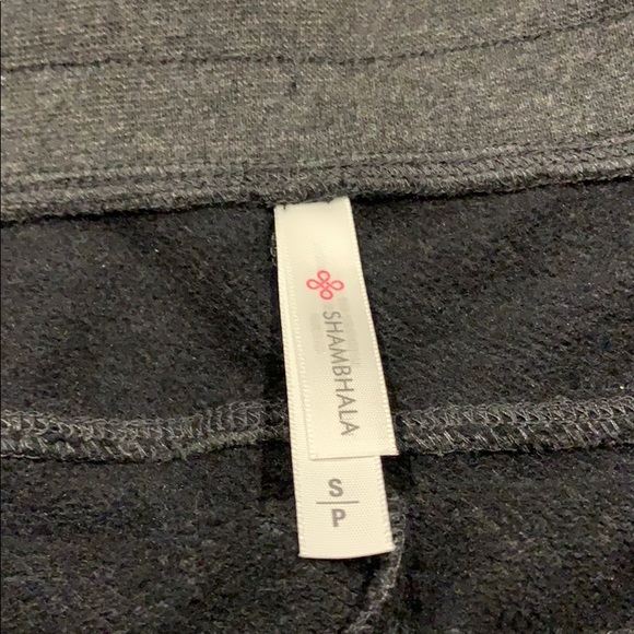 Shambhala dark grey shorts - Picture 2 of 8